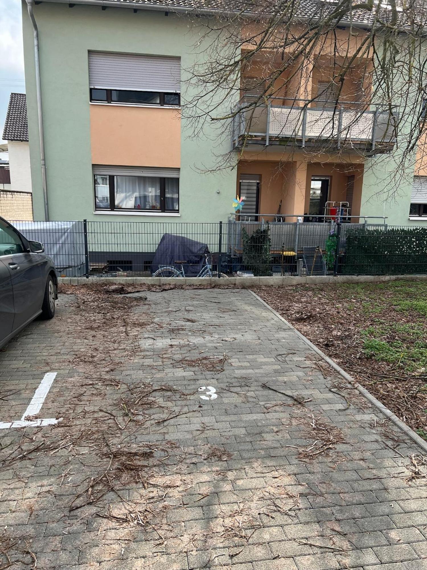 Charmantes Studio-Apartment Im Herzen Von Neureut - Fussbodenheizung, Regendusche, Waschmaschine, Stellplatz Karlsruhe Eksteriør bilde